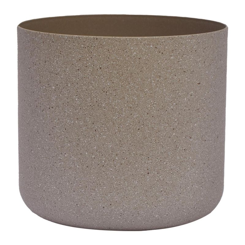 JUST HOME COLLECTION - Maceta Denver Beige 18x17cm