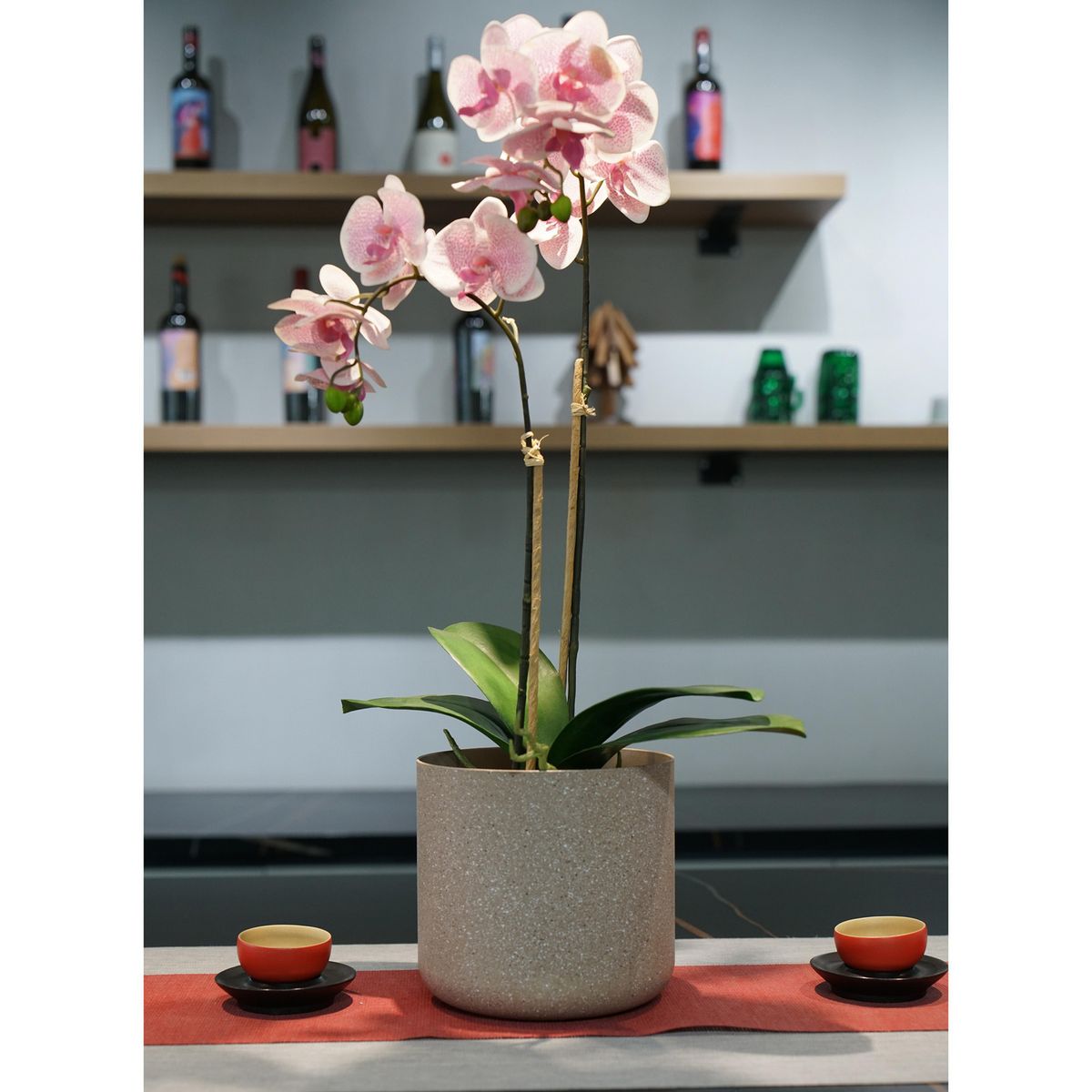 JUST HOME COLLECTION - Maceta Denver Beige 18x17cm