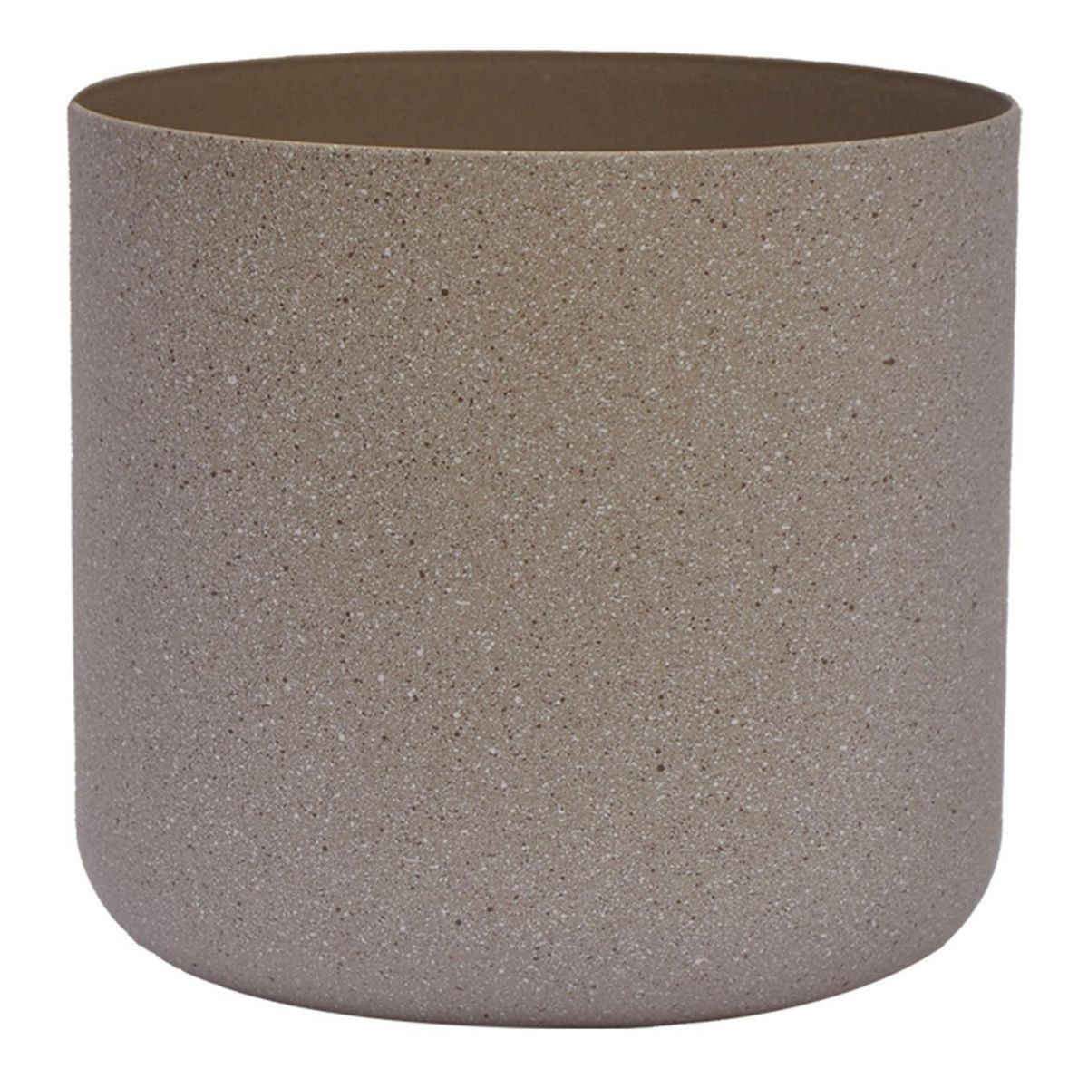 JUST HOME COLLECTION - Maceta Denver Beige 16x15cm