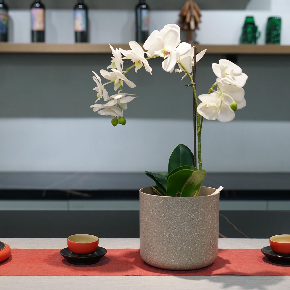 JUST HOME COLLECTION - Maceta Denver Beige 16x15cm