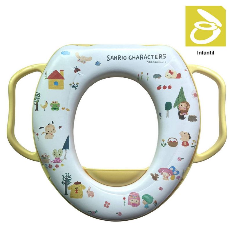 SENSI DACQUA - Asiento WC Nino Amarillo