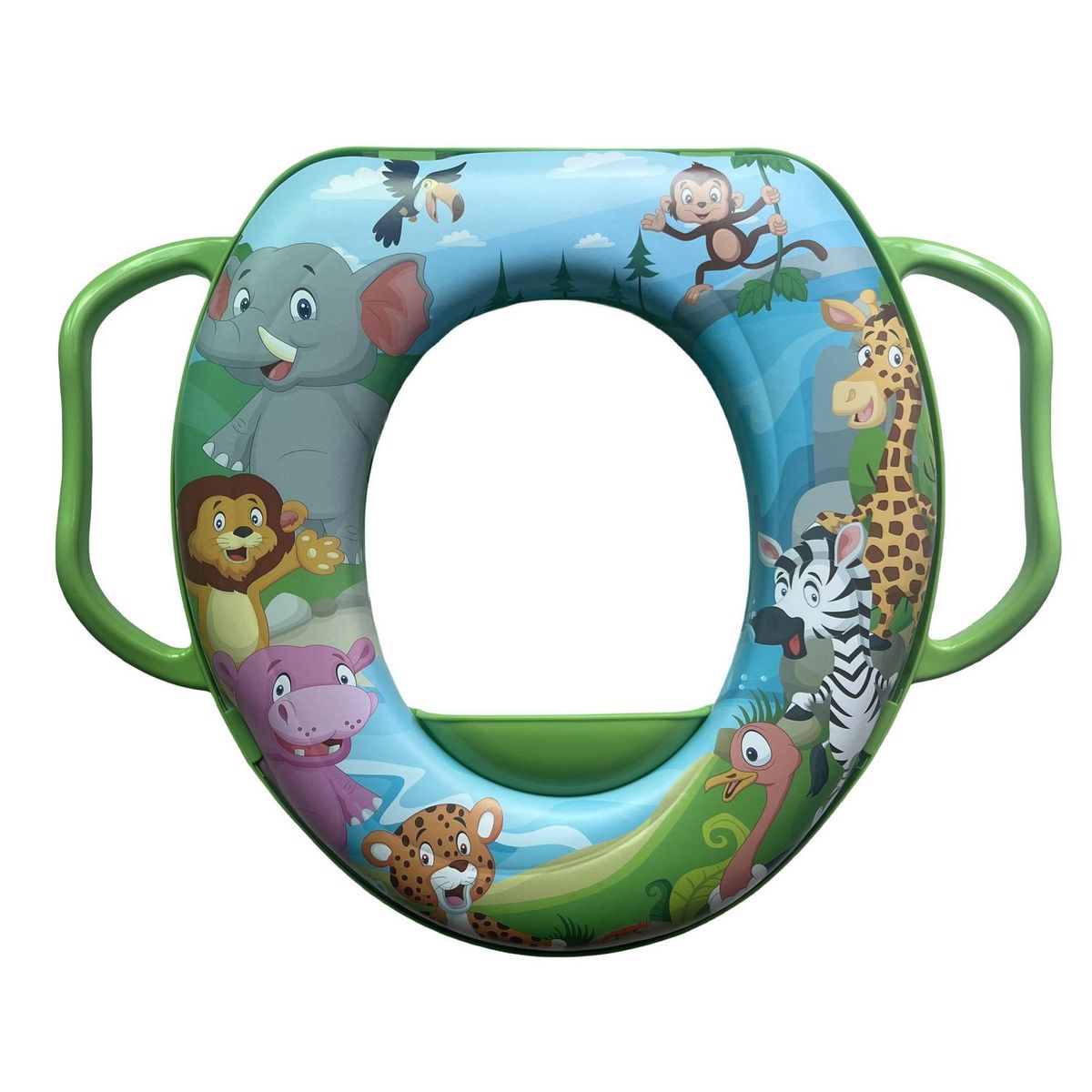 SENSI DACQUA - Asiento WC Nino Verde