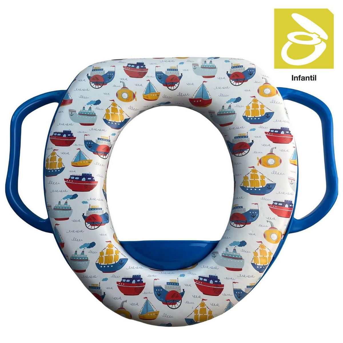 SENSI DACQUA - Asiento WC Nino Celeste