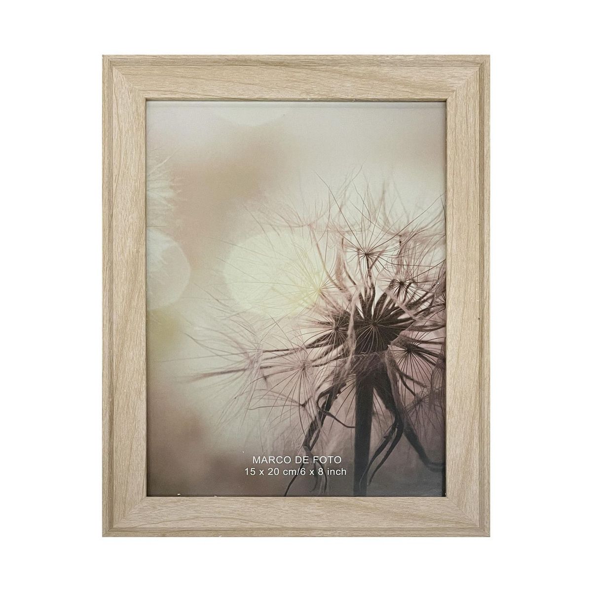 JUST HOME COLLECTION - Marco de Foto Ally 15x20cm Natural