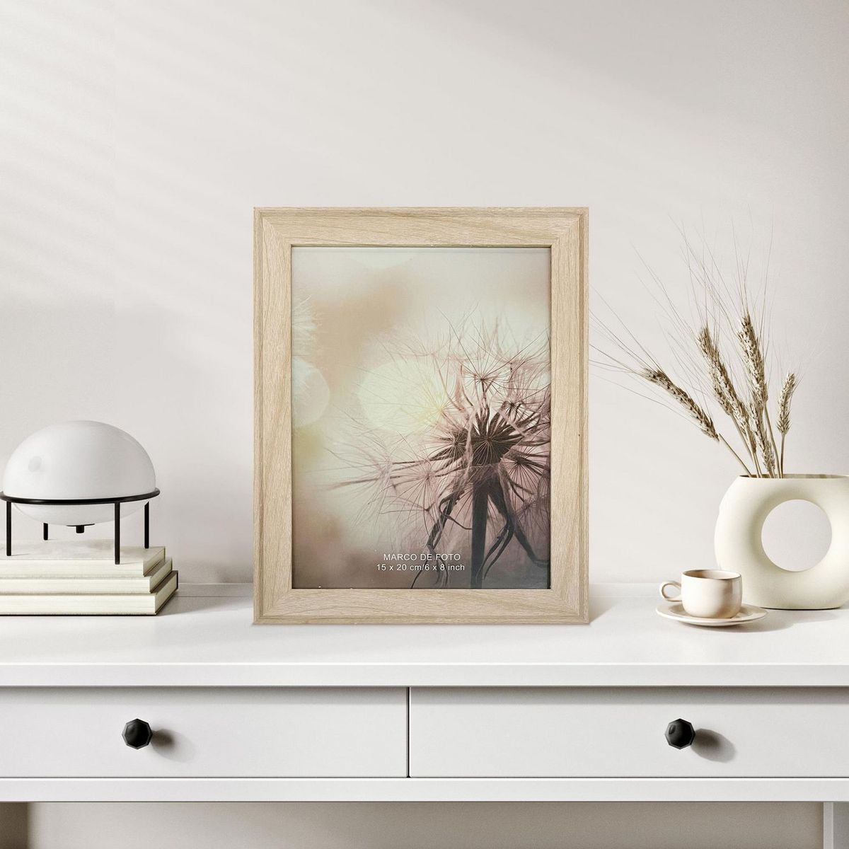 JUST HOME COLLECTION - Marco de Foto Ally 15x20cm Natural