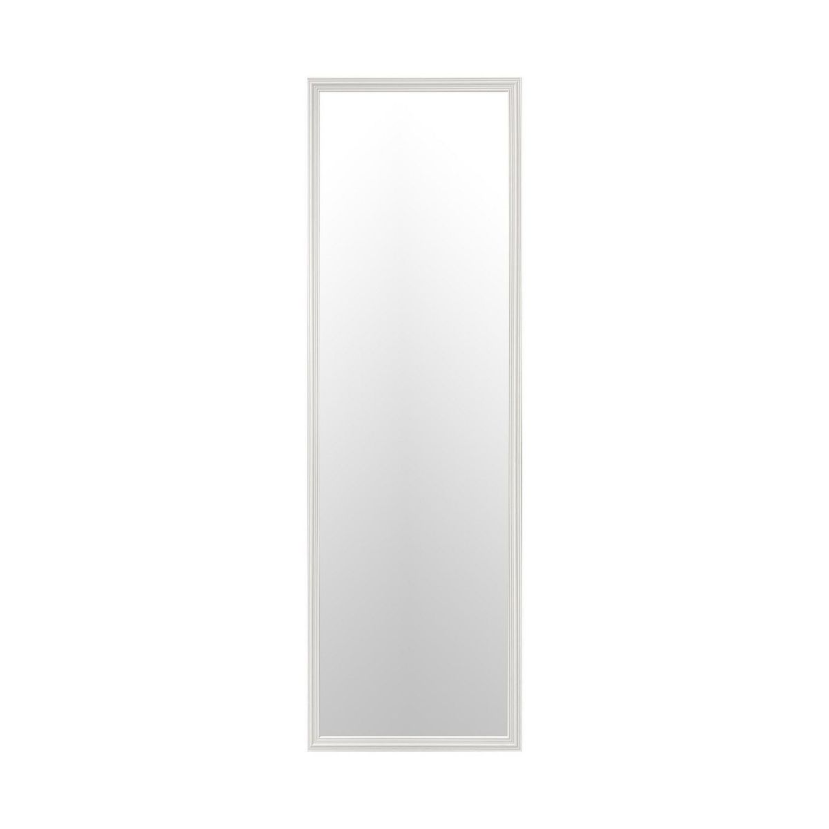 JUST HOME COLLECTION - Espejo Deco Rectangular 40x125cm Blanco
