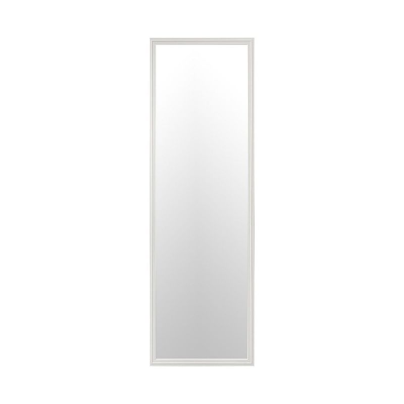 JUST HOME COLLECTION - Espejo Deco Rectangular 40x125cm Blanco