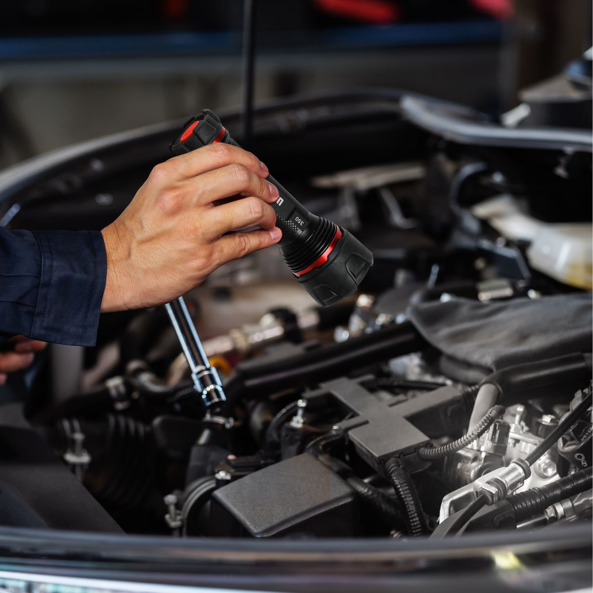 UBERMANN - Linterna Ubermann Led 350lm