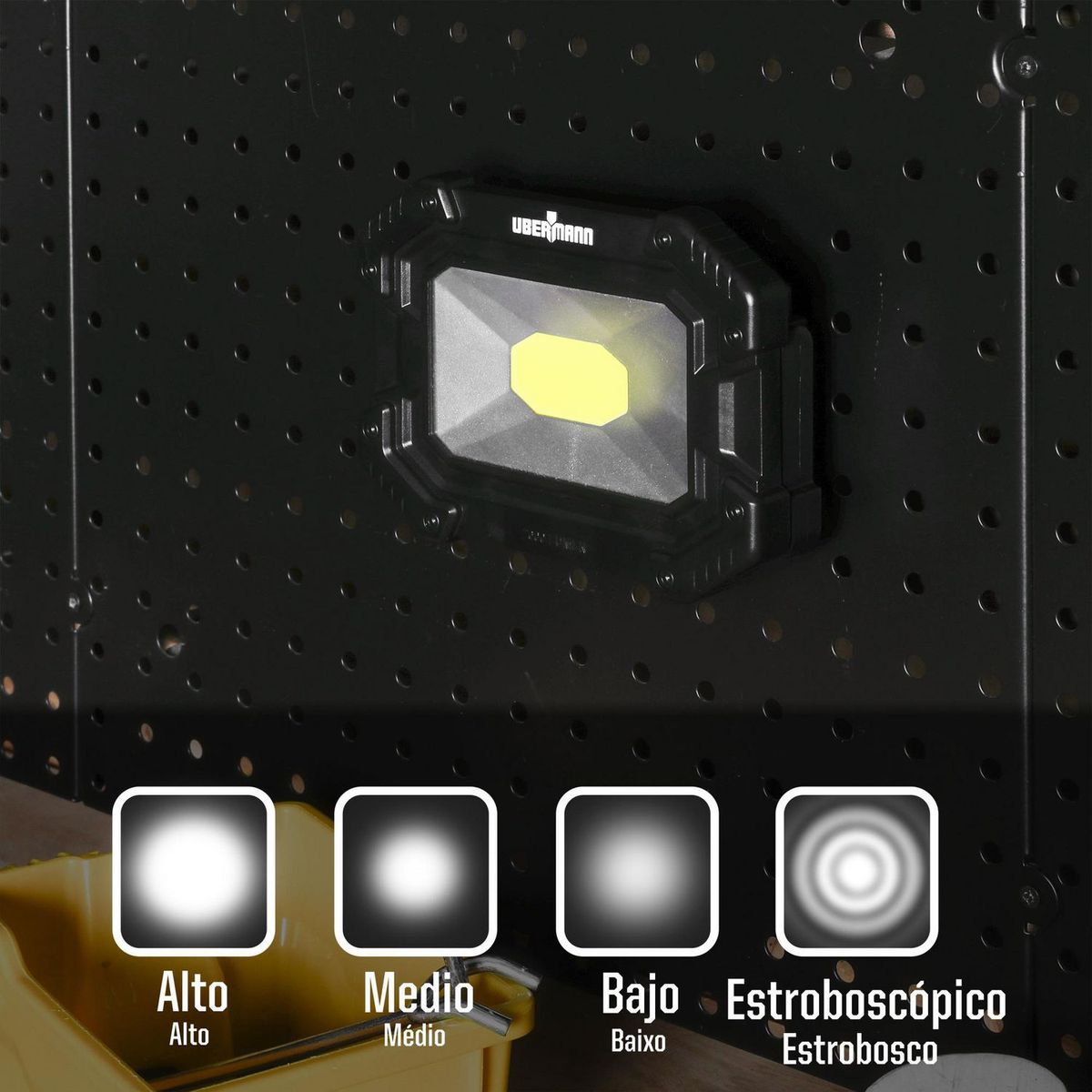 DAIRU - Pack Luz de trabajo 200lm