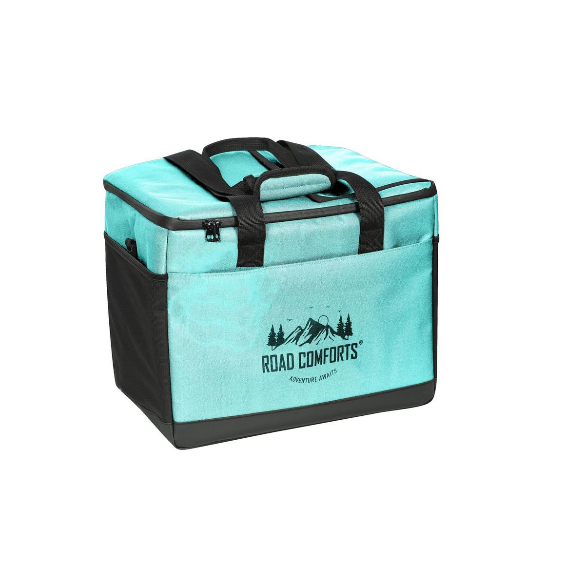 AUTOSTYLE - Organizador con Cooler para Auto Aqua 32Lt