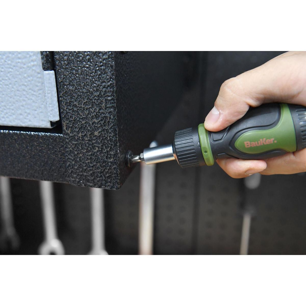 BAUKER - Destornillador Plano Bauker