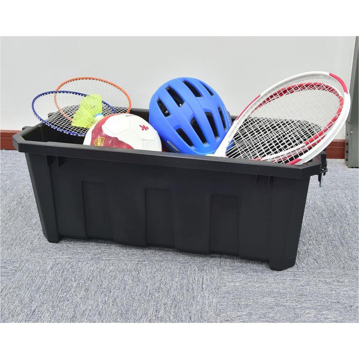 UBERMANN - Caja organizadora negro Uberman