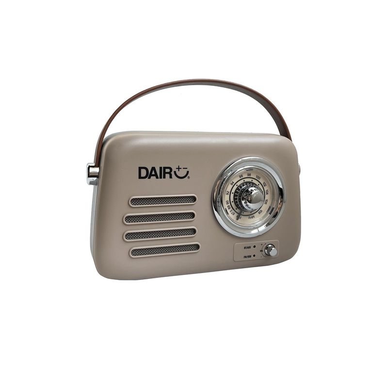 DAIRU - Parlante Radio Retro Café