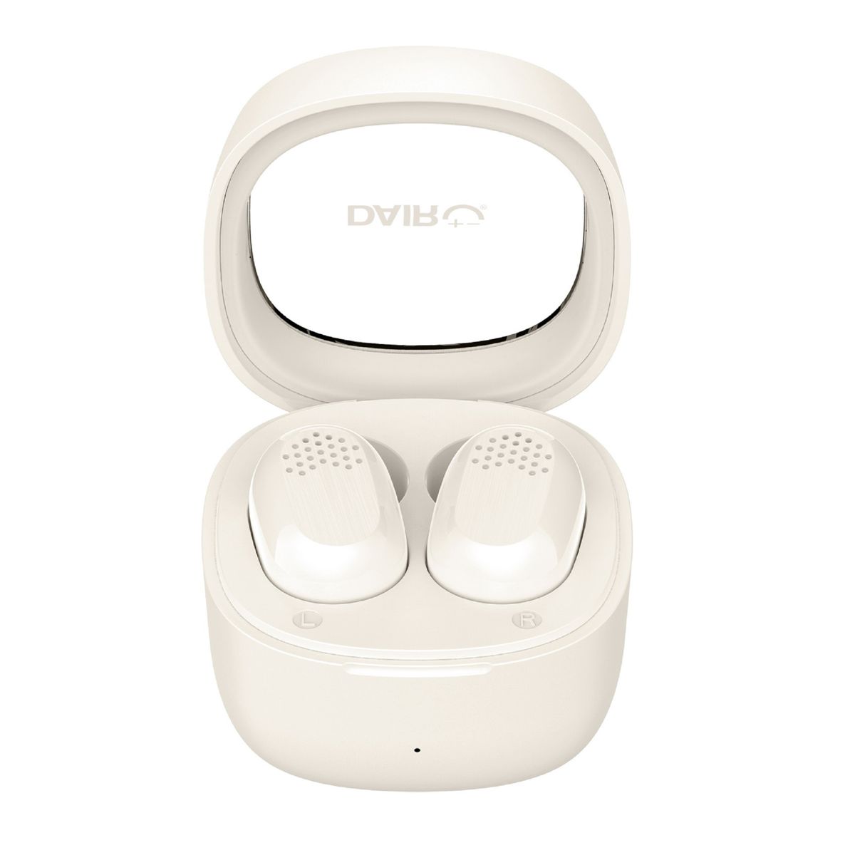 DAIRU - Audífono Inalámbrico TWS Blanco
