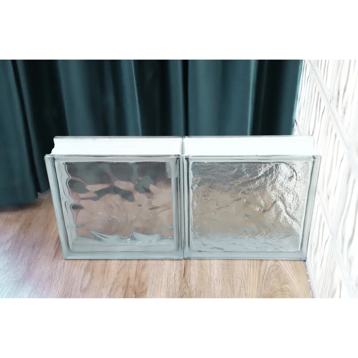 HOLZTEK - Bloque de Vidrio Iceberg 30x30cm