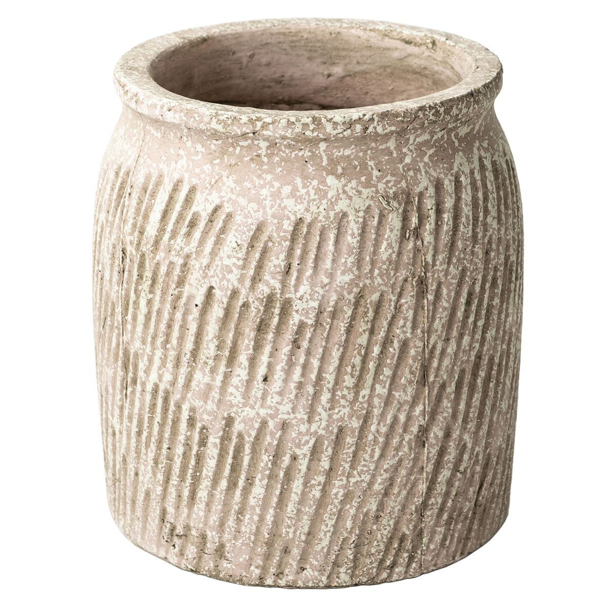 JUST HOME COLLECTION - Maceta Natural 15x15x16cm