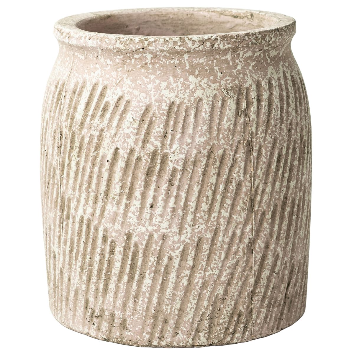 JUST HOME COLLECTION - Maceta Natural 19x19x20.5cm