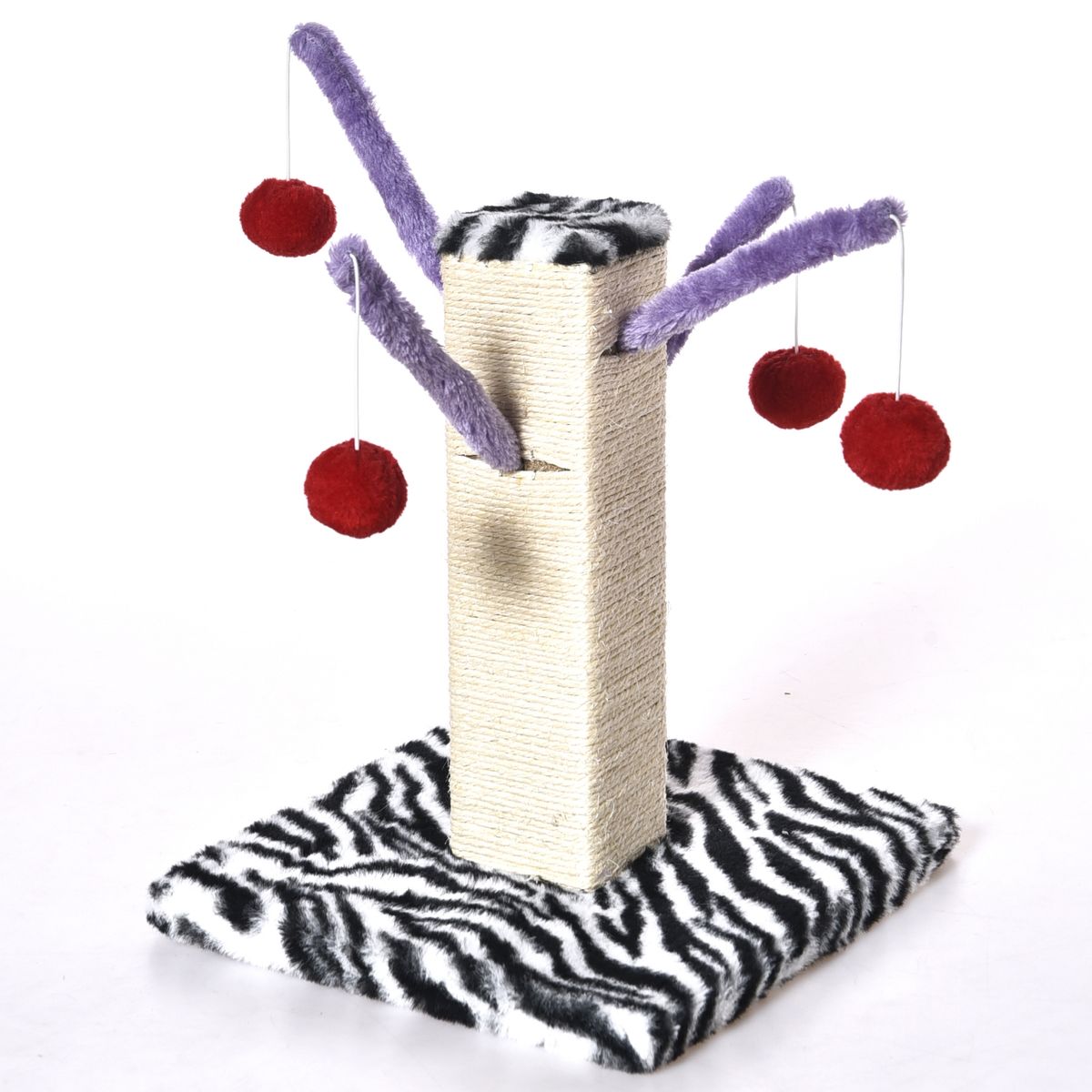 PETIZOOS - Árbol Rascador de Gato 36cm