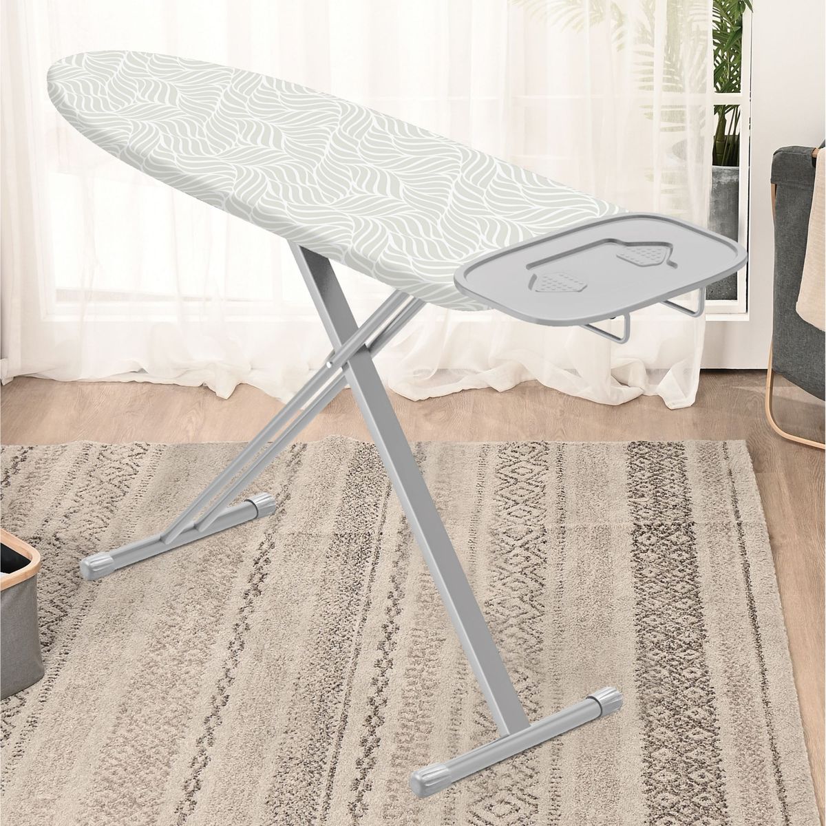 KLEINE WOLKE - Planchador De Ropa 4.5X45.7C Clásico