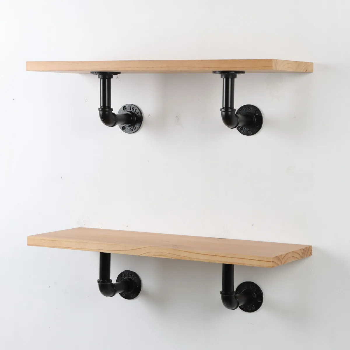 JUST HOME COLLECTION - Set 2 Repisas Flotantes de Madera