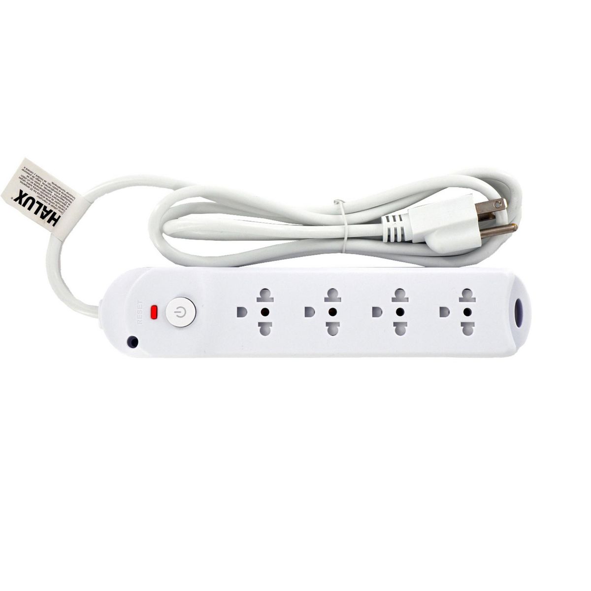 HALUX - Extensión Univ 4T 1.5M Blanco