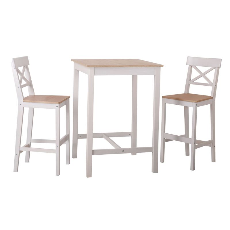 JUST HOME COLLECTION - Set de Mesa y Silla de Bar Dinámico