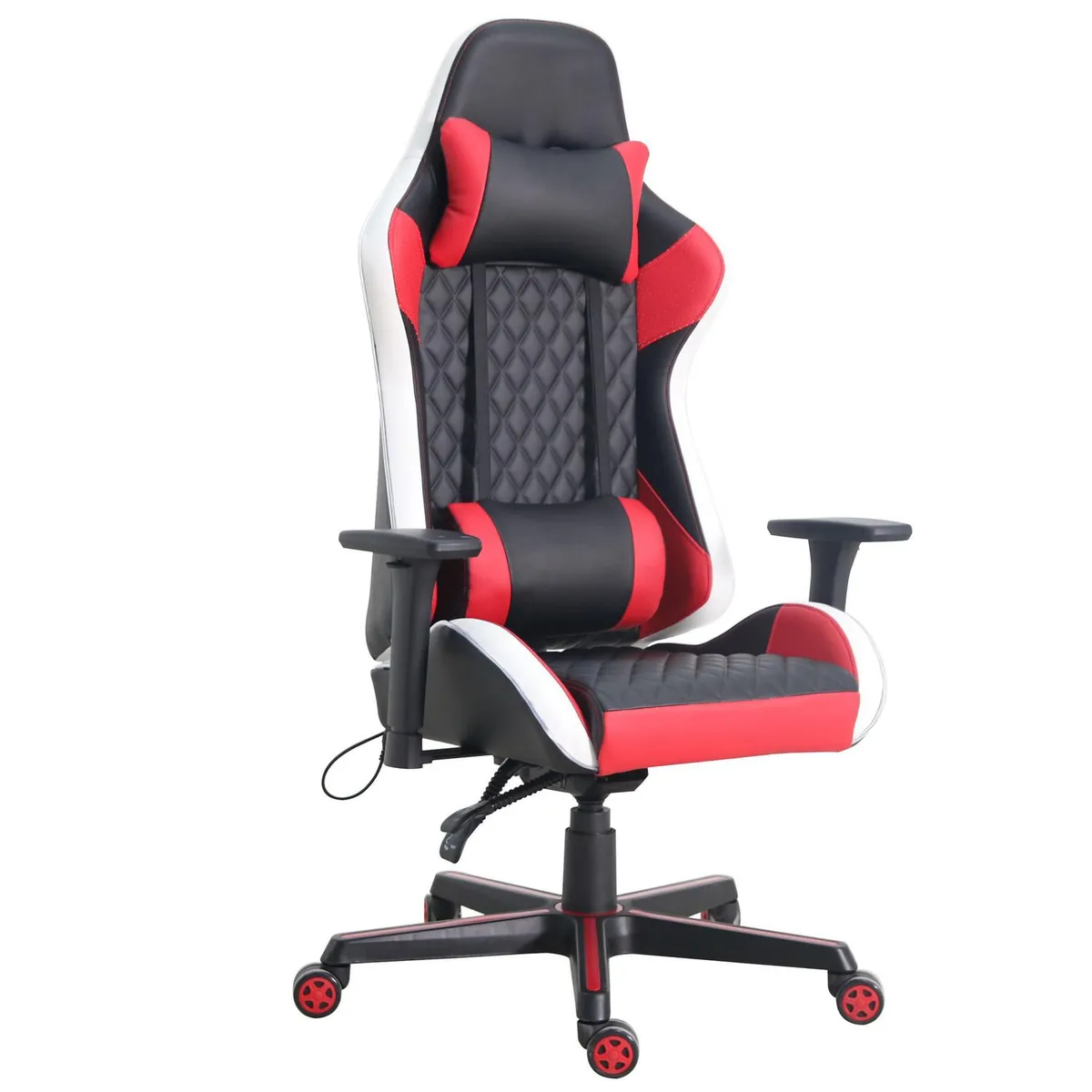 JUST HOME COLLECTION - Silla Gamer Pro con Masajeador Gaby