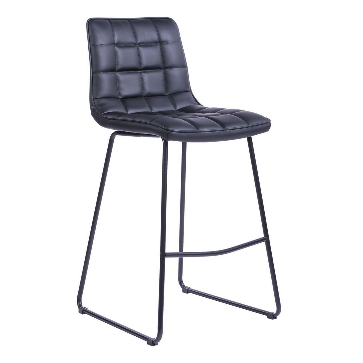 JUST HOME COLLECTION - Silla Bar Belma Negra