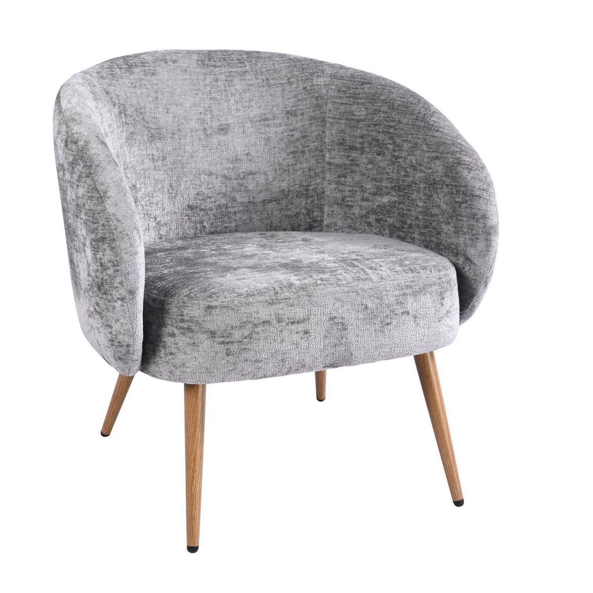 JUST HOME COLLECTION - Poltrona Perma Gris