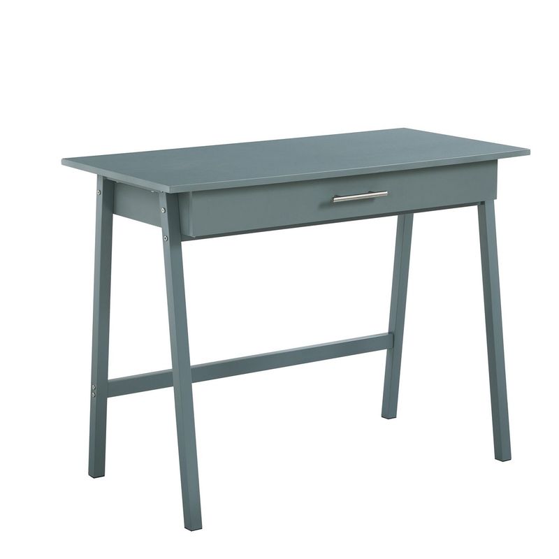 JUST HOME COLLECTION - Escritorio Verde Agua Melamina Sicily