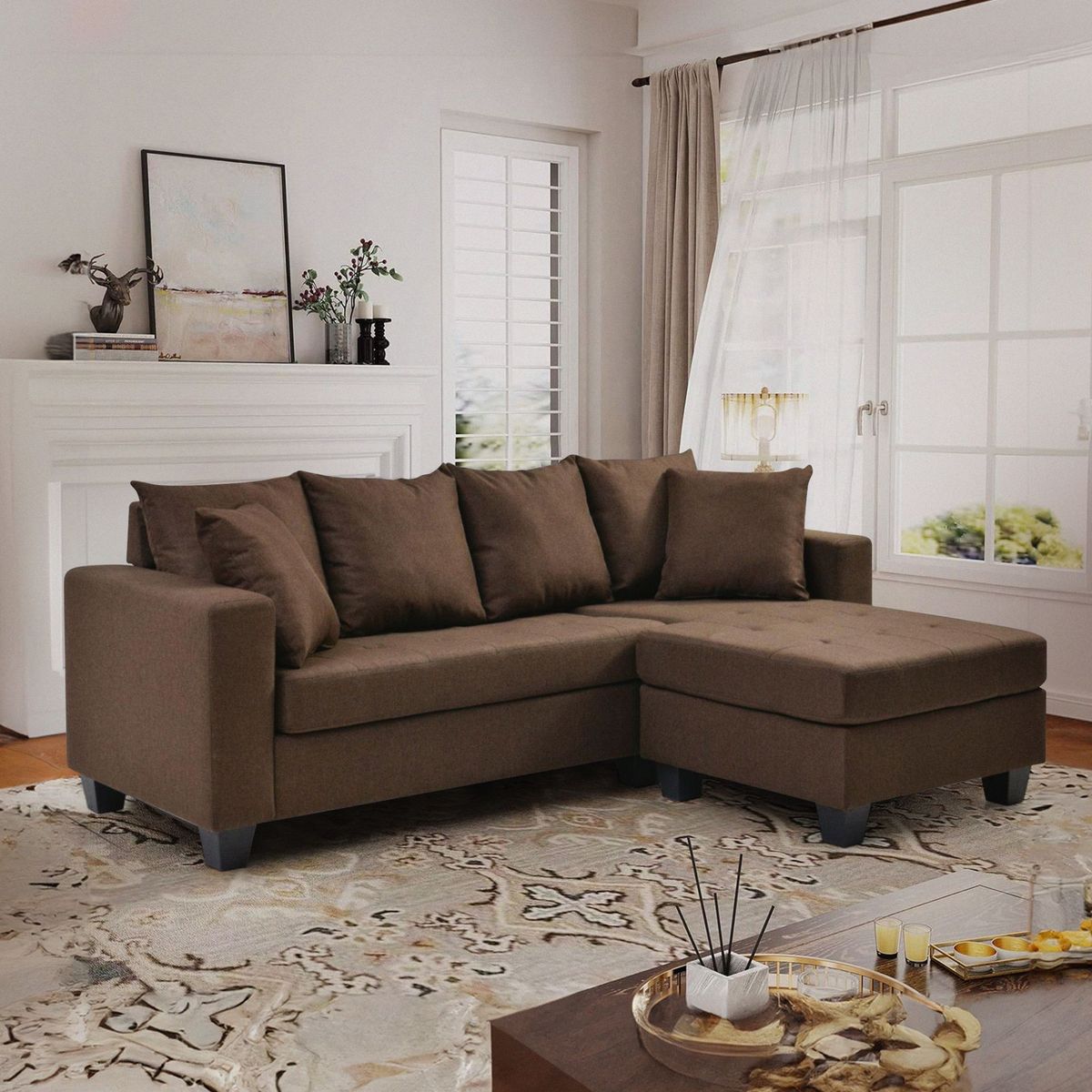 JUST HOME COLLECTION - Seccional Izquierdo Palmas