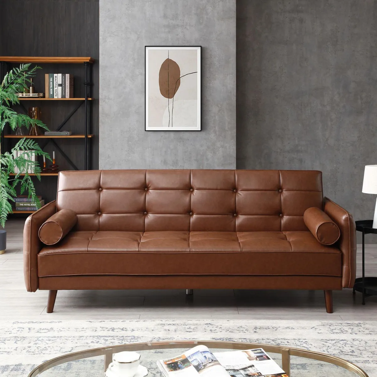 JUST HOME COLLECTION - Sofá Cama Brooklyn