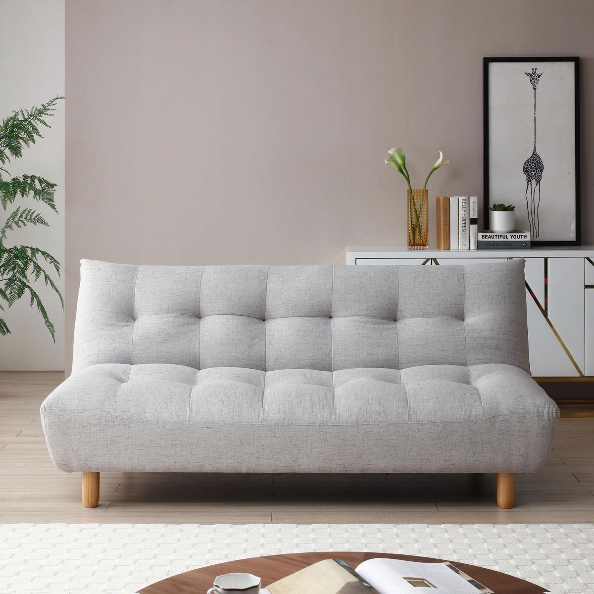 JUST HOME COLLECTION - Sofá Cama Carioca