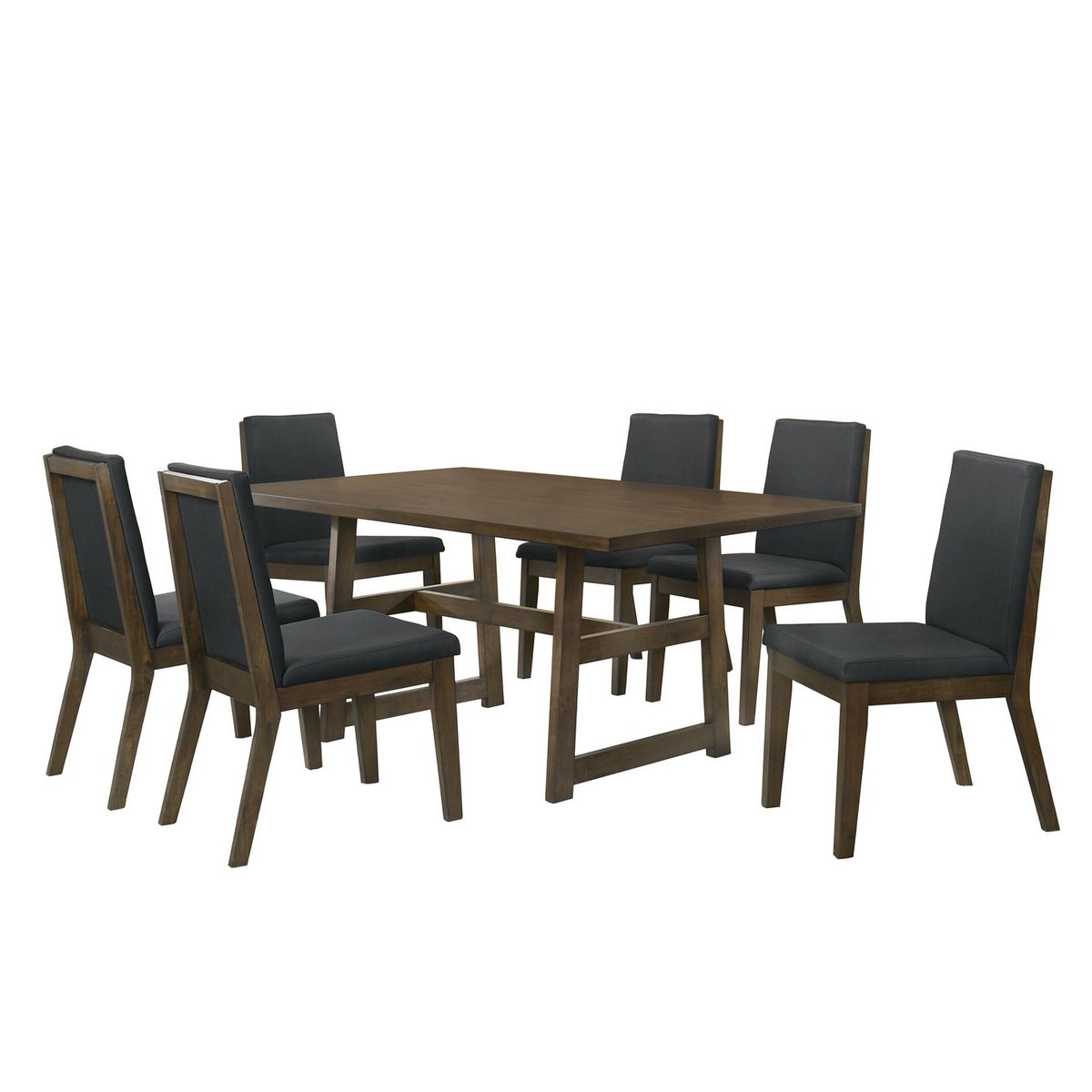 JUST HOME COLLECTION - Juego de Comedor 6 Sillas Ashwell