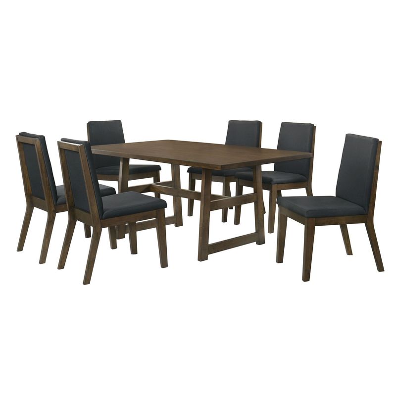 JUST HOME COLLECTION - Juego de Comedor 6 Sillas Ashwell