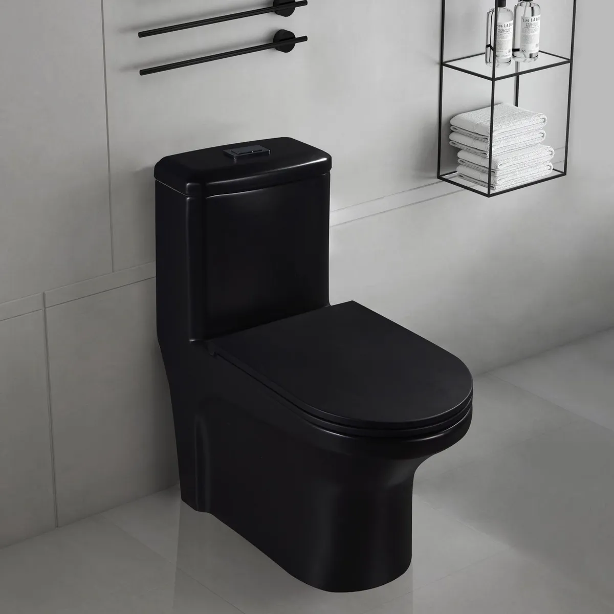 SENSI DACQUA - One Piece Roma Negro Mate