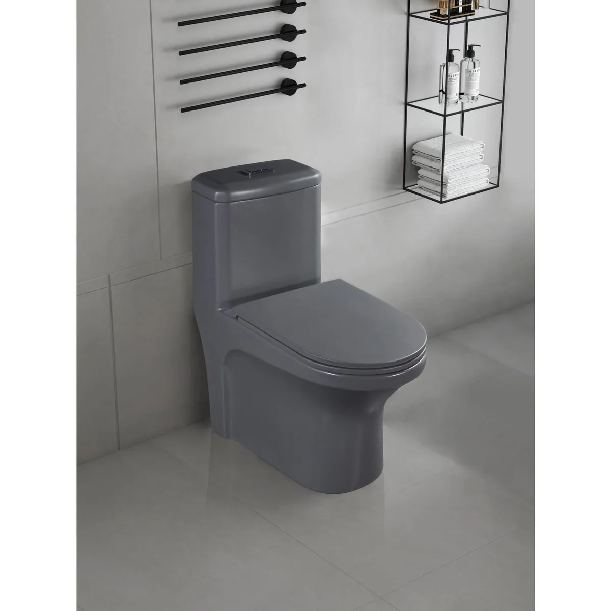 SENSI DACQUA - One Piece Roma Gris Mate