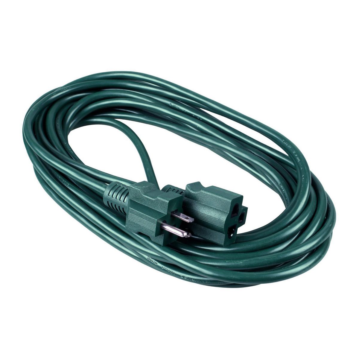 HALUX - Extensión eléctrica verde Halux de 10 metros
