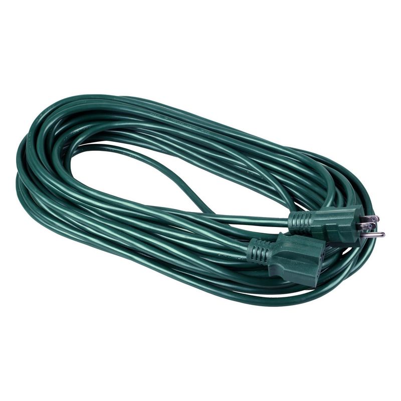 HALUX - Extensión eléctrica verde Halux de 30 metros