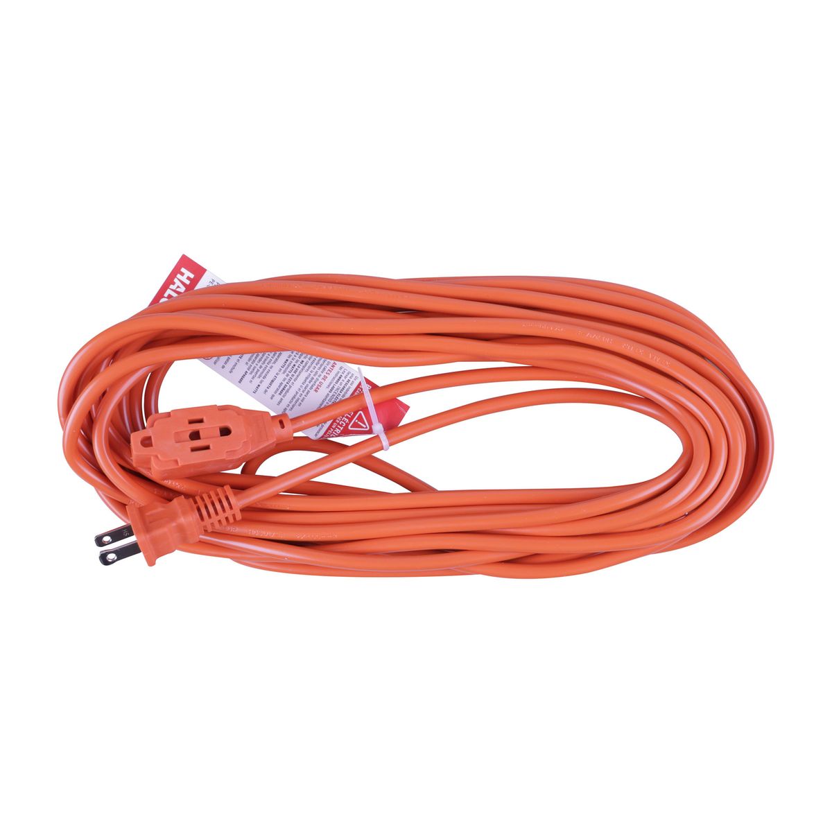 HALUX - Extensión eléctrica Naranja 10m