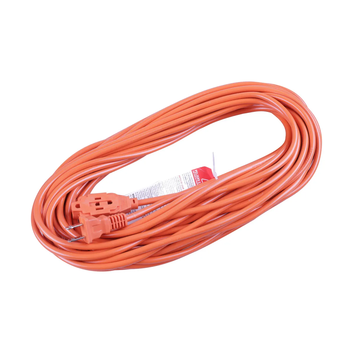 HALUX - Extensión eléctrica Naranja 20m