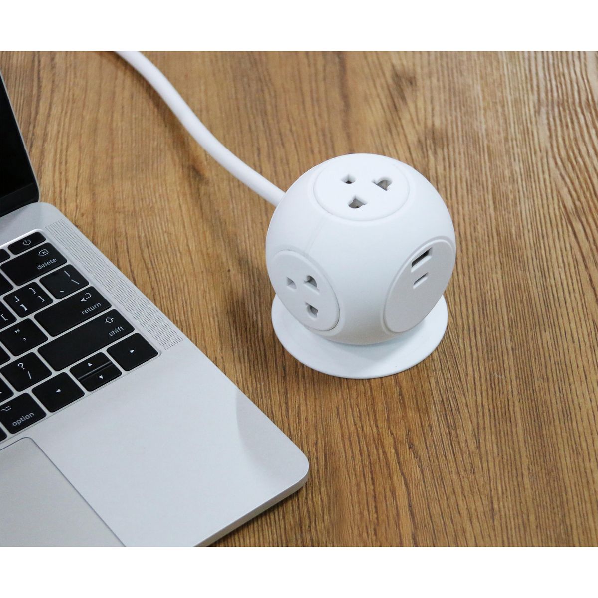 HALUX - Esfera universal USB X 2 metros