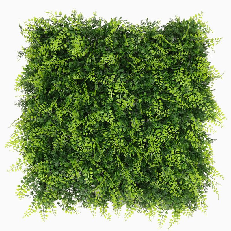 JUST HOME COLLECTION - Jardín vertical Palmeta Tupido 50x50