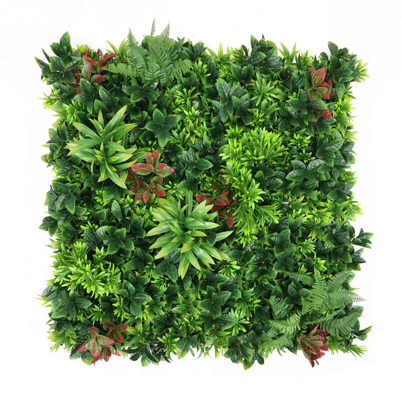 JUST HOME COLLECTION - Jardín vertical Palmeta Bosque 100x100cm
