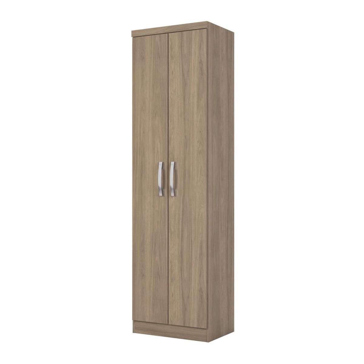 CASA BONITA - Ropero Multiuso 2 Puertas Rústico