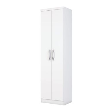 Ropero Multiuso 2 Puertas Blanco