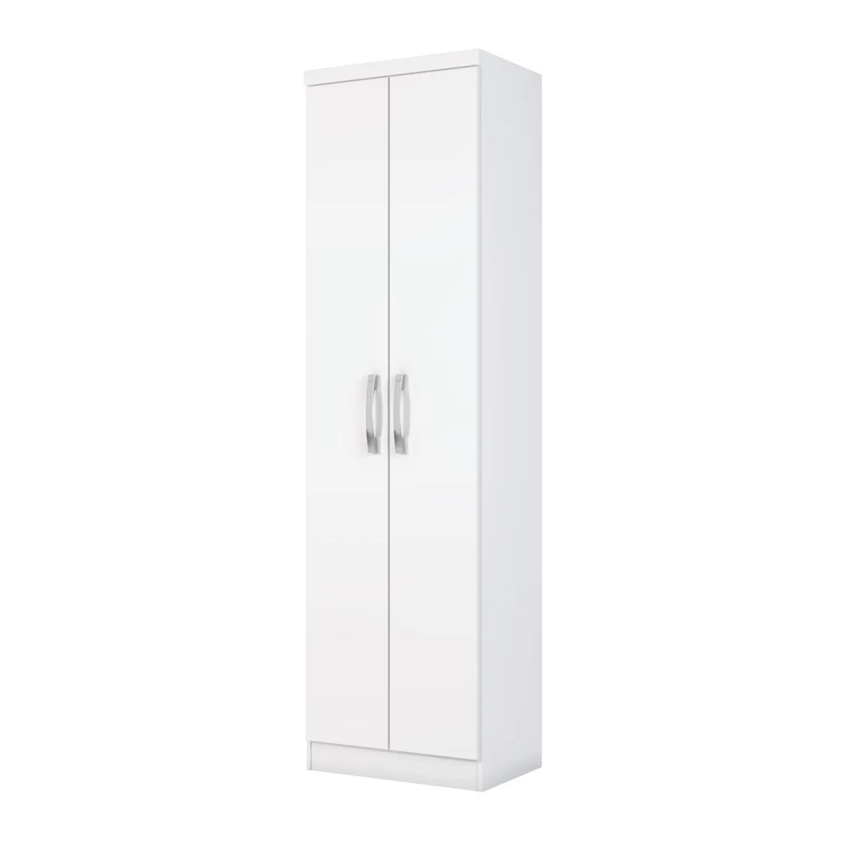 CASA BONITA - Ropero Multiuso 2 Puertas Blanco