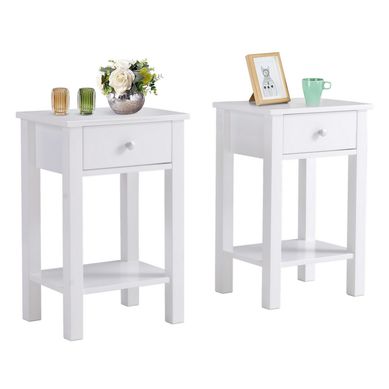 Set 2 Veladores 1 Caj�n