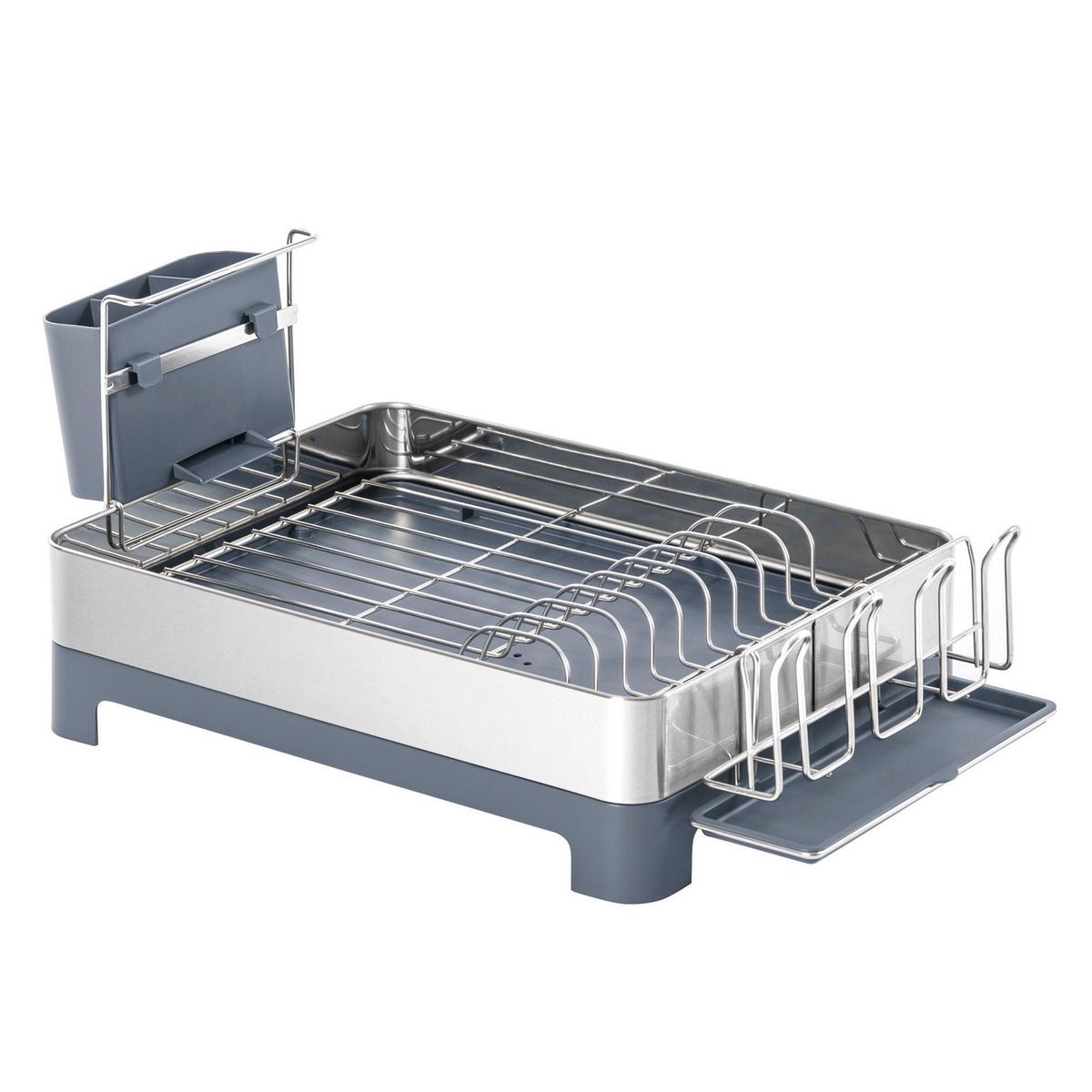 Escurridor de Platos Acero Inoxidable, marca JUST HOME COLLECTION - Foto 2