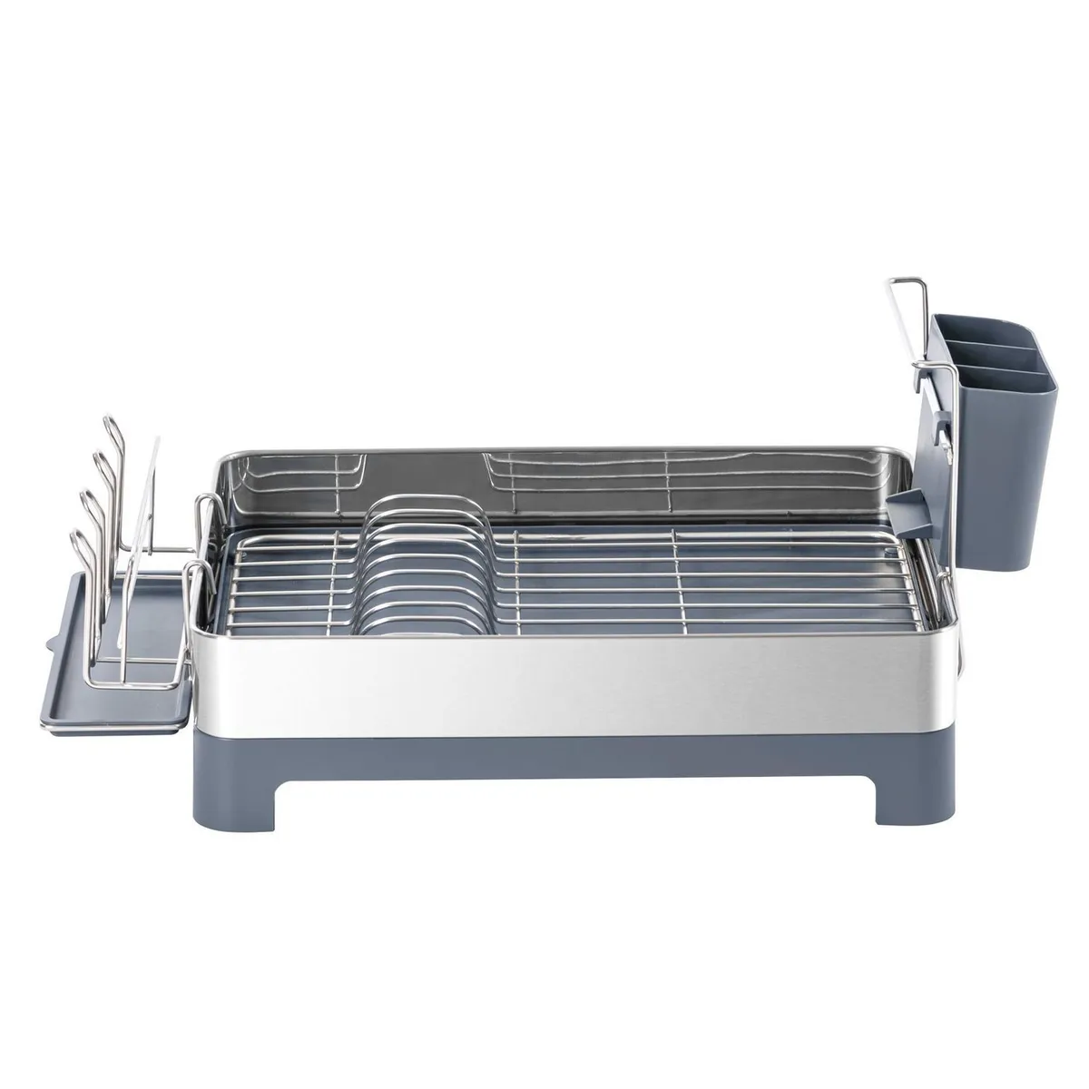 JUST HOME COLLECTION - Escurridor de Platos Acero Inoxidable